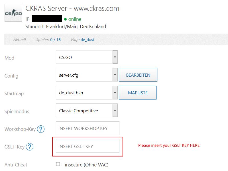 How to Create a Steam Game Server Login Token (GSLT)