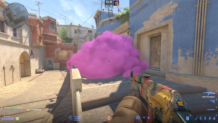 Color Smokes in Prac Mode