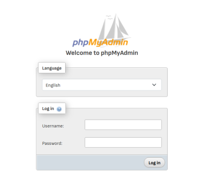 PHP MY ADMIN